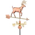 Good Directions Good Directions White Tail Buck Weathervane, Polished Copper 968P